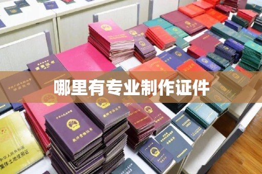 喀什哪里有专业制作证件
