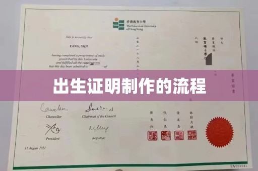 喀什出生证明制作的流程