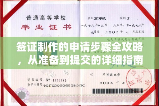 喀什签证制作的申请步骤全攻略，从准备到提交的详细指南