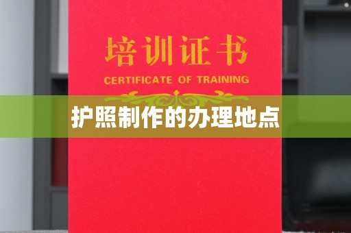 喀什护照制作的办理地点