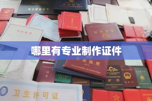喀什哪里有专业制作证件