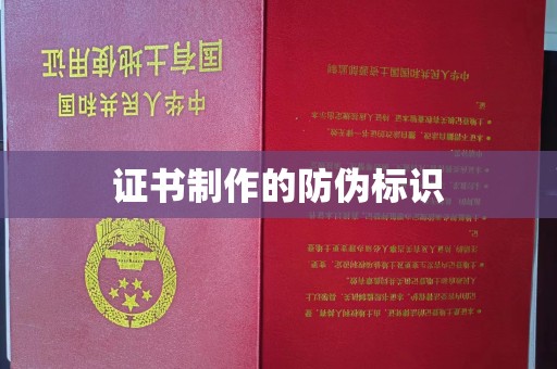 喀什证书制作的防伪标识